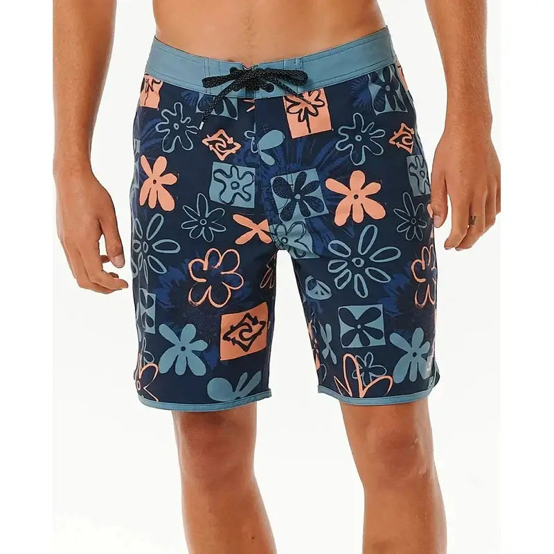 Rip Curl Herren Boardshort Mirage Owen Saltwater Culture 19" - Dark Navy