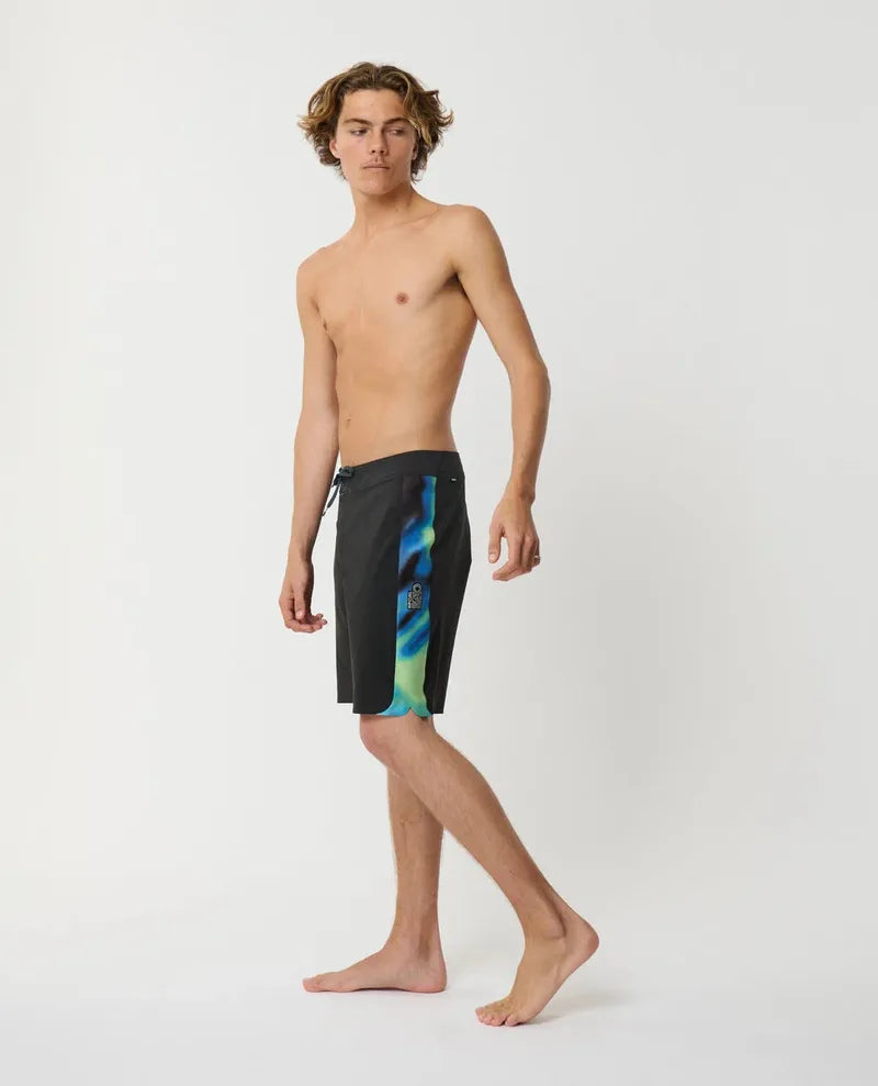 Rip Curl Herren Boardshorts S-Series 3-2-One Cordura 19" - Washed Black Wave