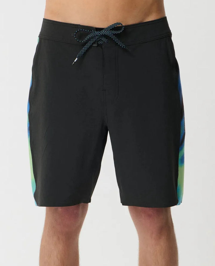 Rip Curl Herren Boardshorts S-Series 3-2-One Cordura 19" - Washed Black Wave
