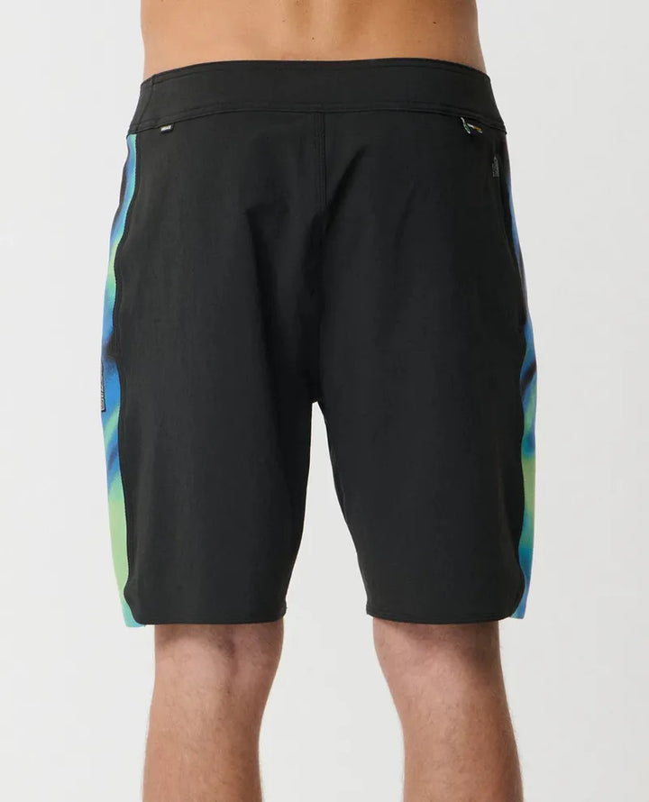 Rip Curl Herren Boardshorts S-Series 3-2-One Cordura 19" - Washed Black Wave