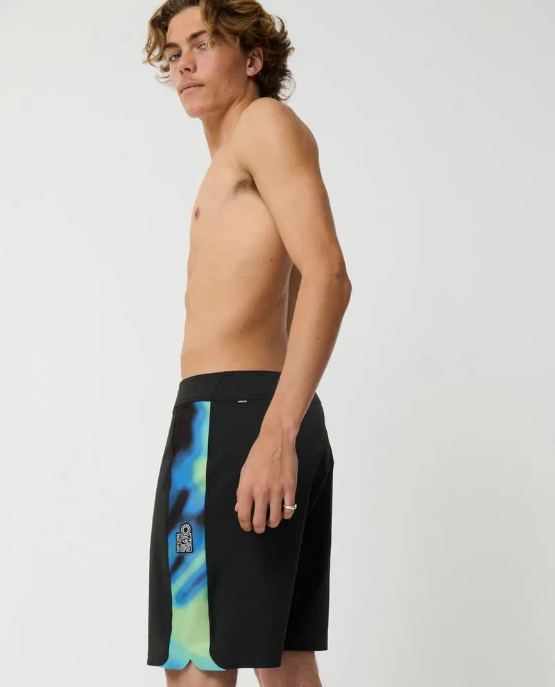 Rip Curl Herren Boardshorts S-Series 3-2-One Cordura 19" - Washed Black Wave