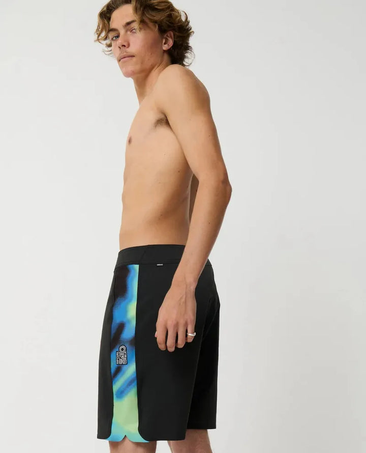 Rip Curl Herren Boardshorts S-Series 3-2-One Cordura 19" - Washed Black Wave