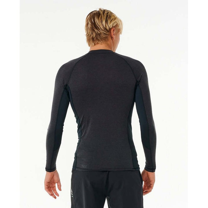 Rip Curl Herren Dawn Patrol Performance Langarm - Black Marle