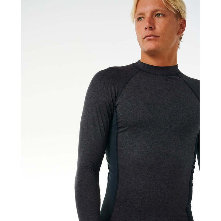 Rip Curl Herren Dawn Patrol Performance Langarm - Black Marle
