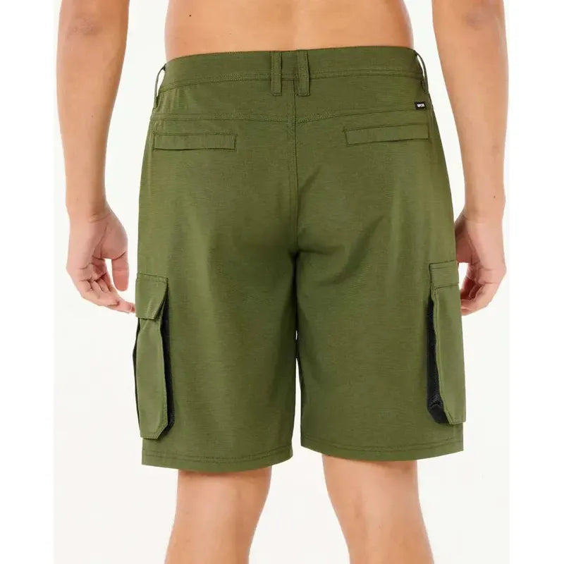 Rip Curl Herren Hybridshorts Boardwalk Classic Surf Cargo - Dark Olive