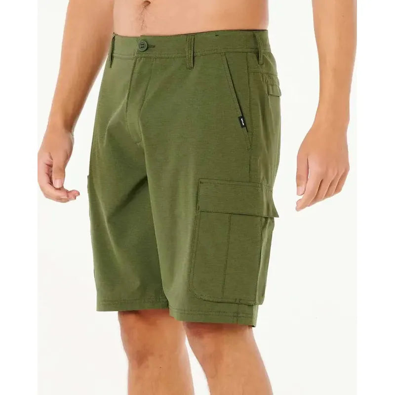 Rip Curl Herren Hybridshorts Boardwalk Classic Surf Cargo - Dark Olive