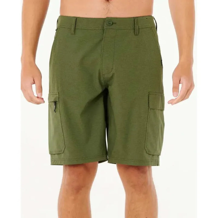 Rip Curl Herren Hybridshorts Boardwalk Classic Surf Cargo - Dark Olive