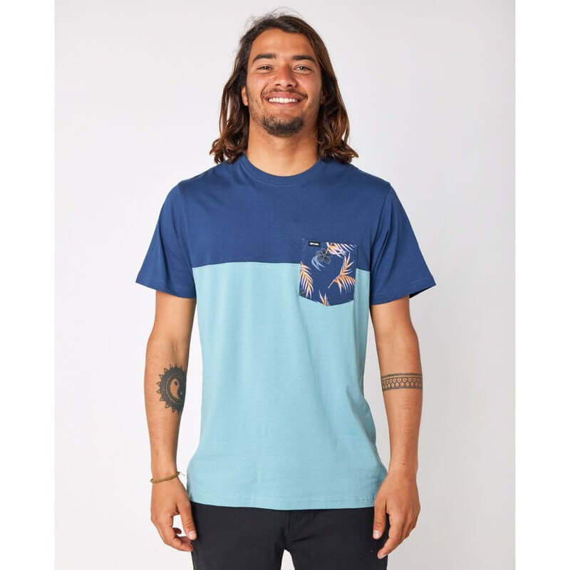 Rip Curl Herren Inda Pocket T-Shirt