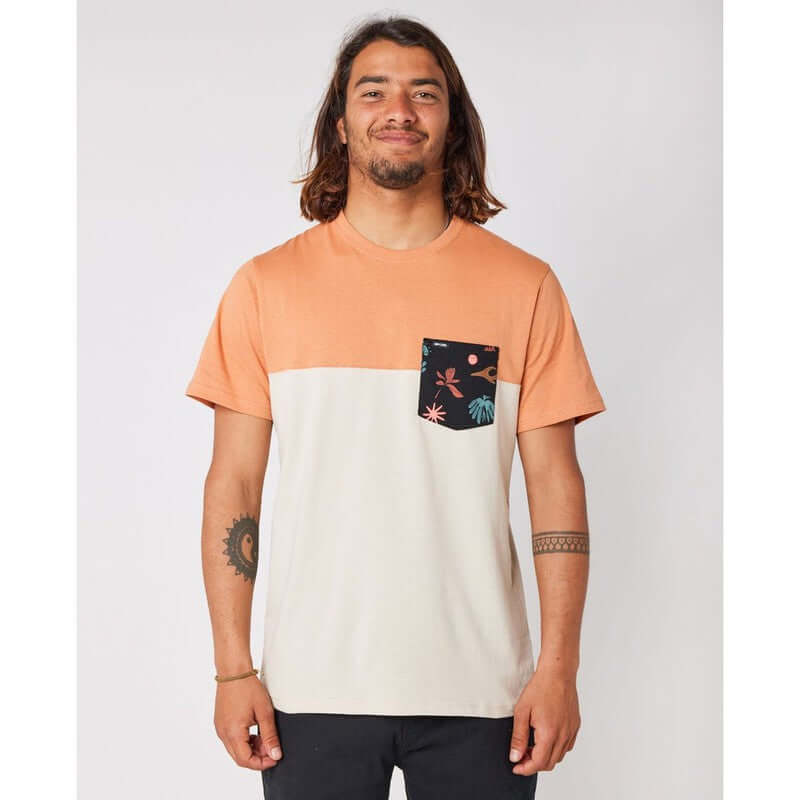 Rip Curl Herren Inda Pocket T-Shirt