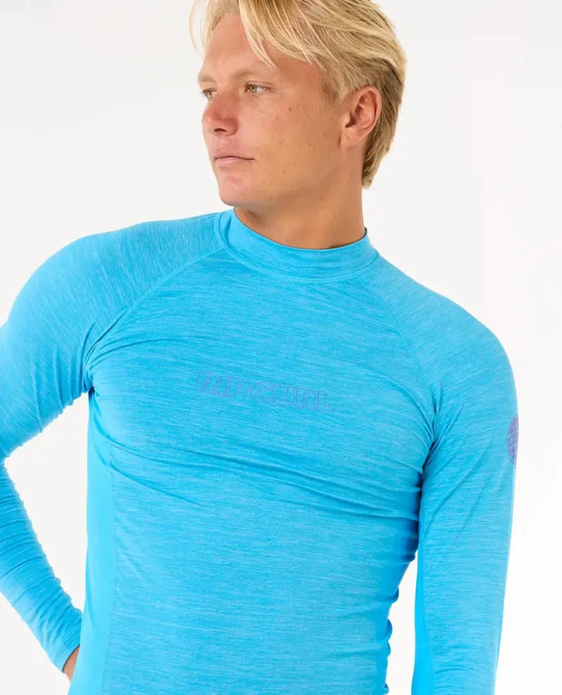Rip Curl Herren Langarm Lycra Dawn Patrol Performance - blue pant
