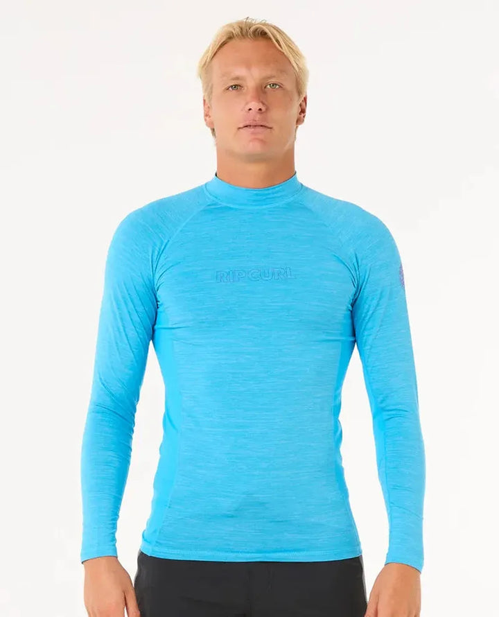 Rip Curl Herren Langarm Lycra Dawn Patrol Performance - blue pant