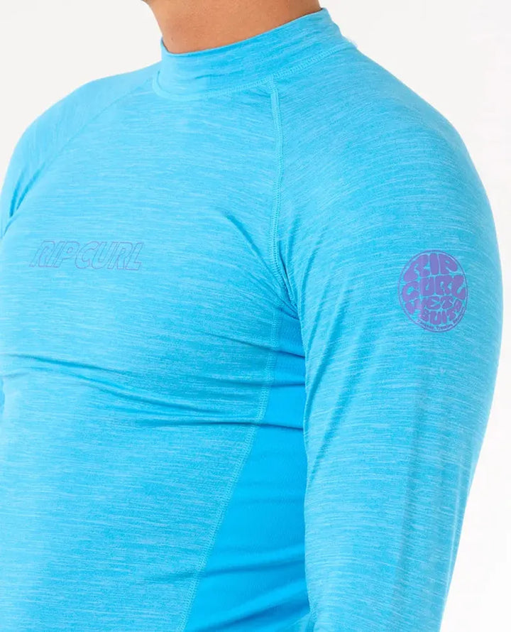 Rip Curl Herren Langarm Lycra Dawn Patrol Performance - blue pant
