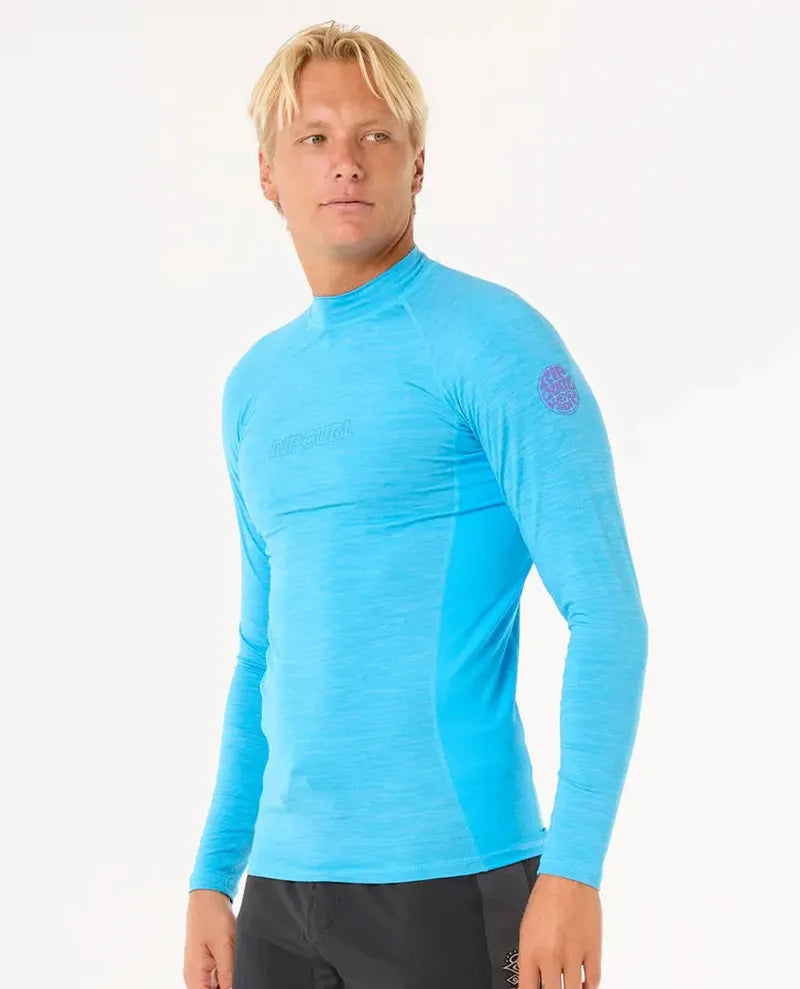 Rip Curl Herren Langarm Lycra Dawn Patrol Performance - blue pant