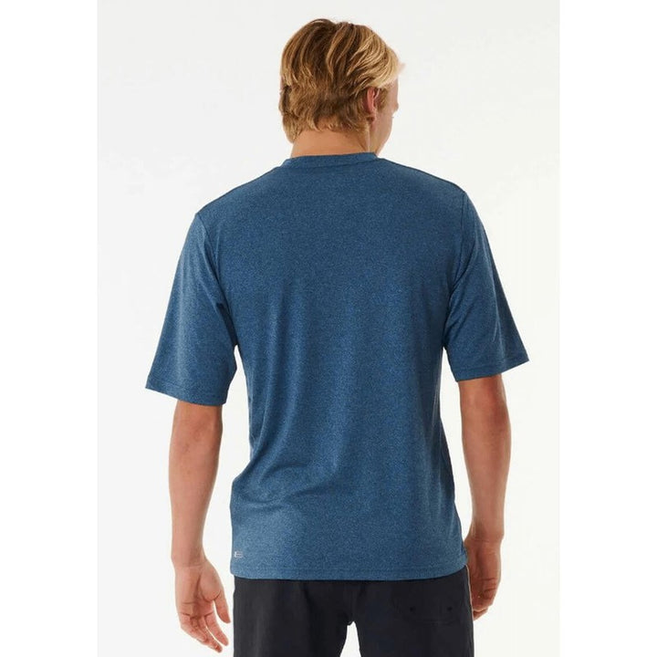 Rip Curl Herren Lycra Stack UPF kurzarm - navy marle