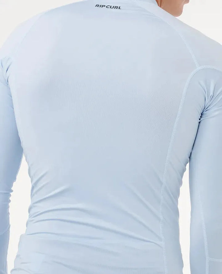 Rip Curl Herren Lycra Waves Performance langarm - Blue wind