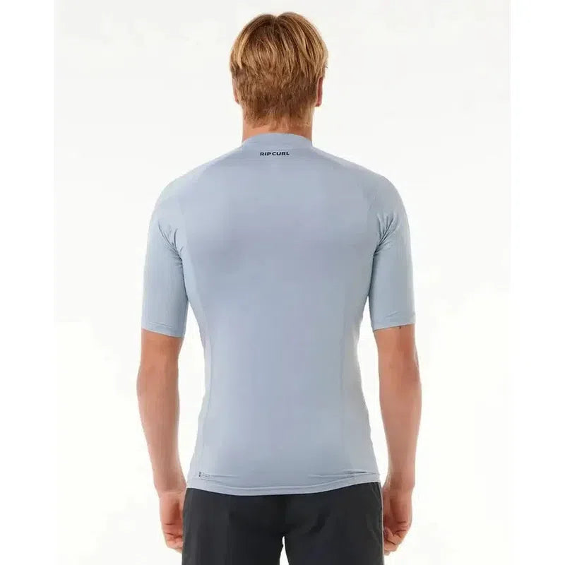 Rip Curl Herren Lycra kurzarm Waves - Sparky Blue