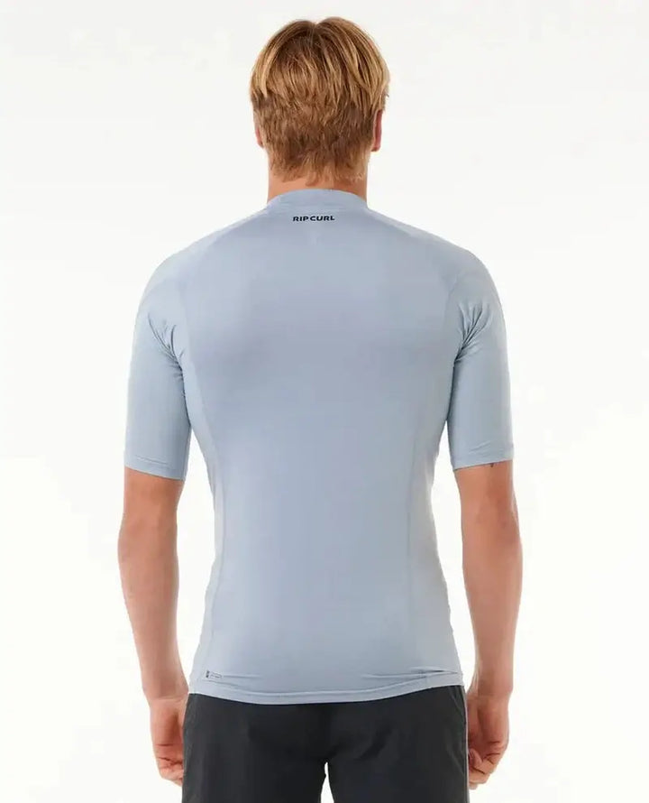 Rip Curl Herren Lycra kurzarm Waves - Sparky Blue