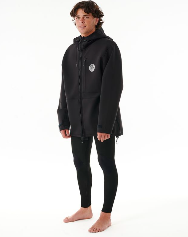 Rip Curl Herren Neopren Jacke - Black