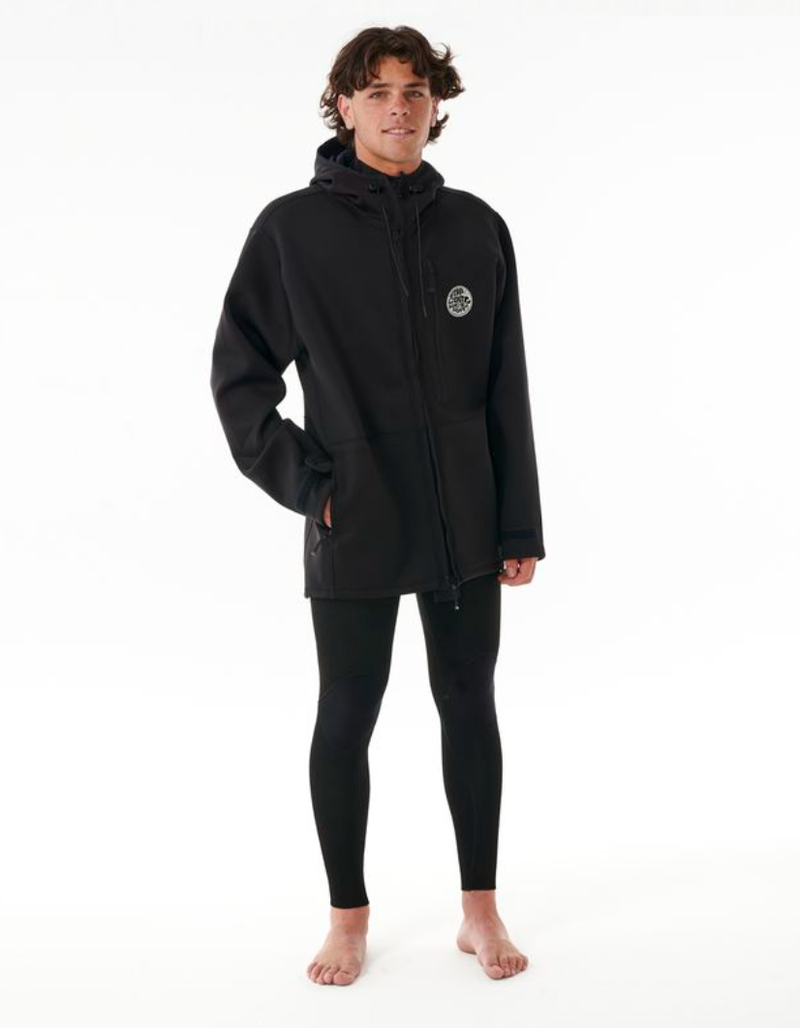 Rip Curl Herren Neopren Jacke - Black