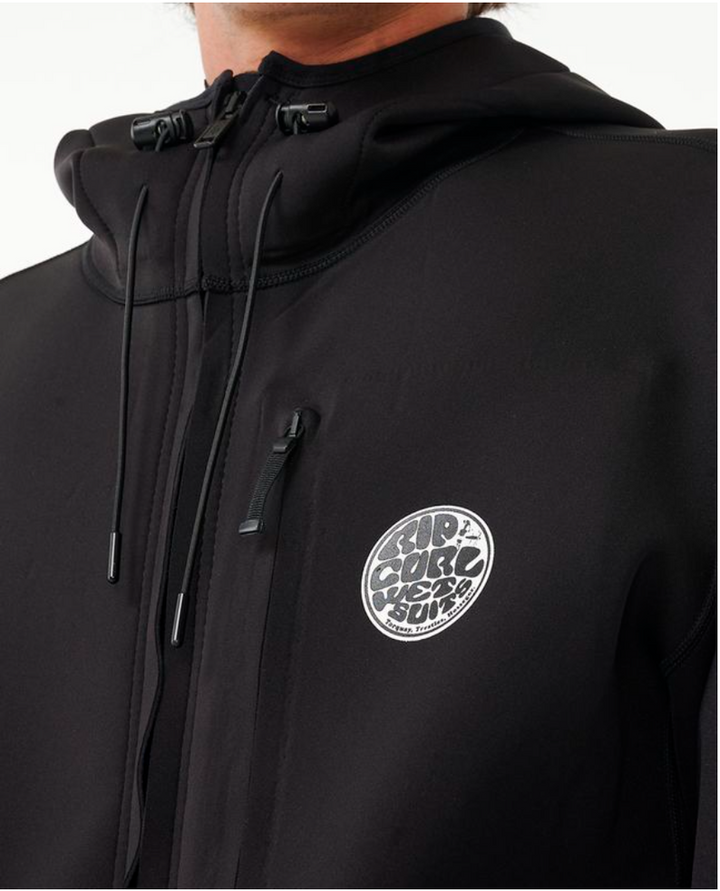 Rip Curl Herren Neopren Jacke - Black