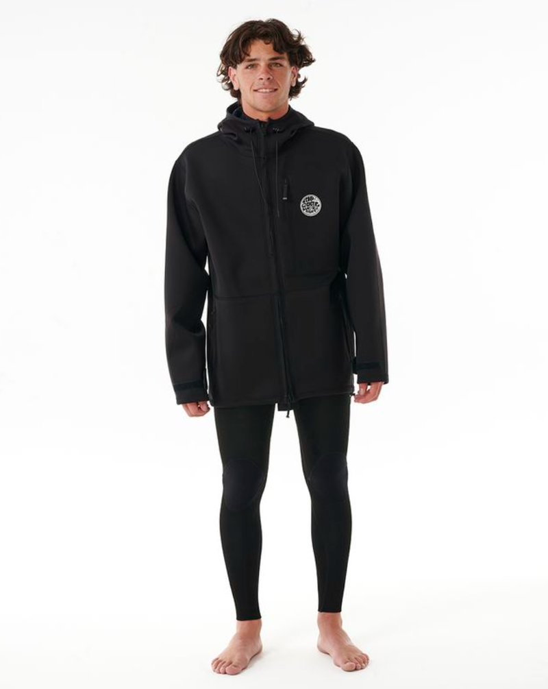 Rip Curl Herren Neopren Jacke - Black