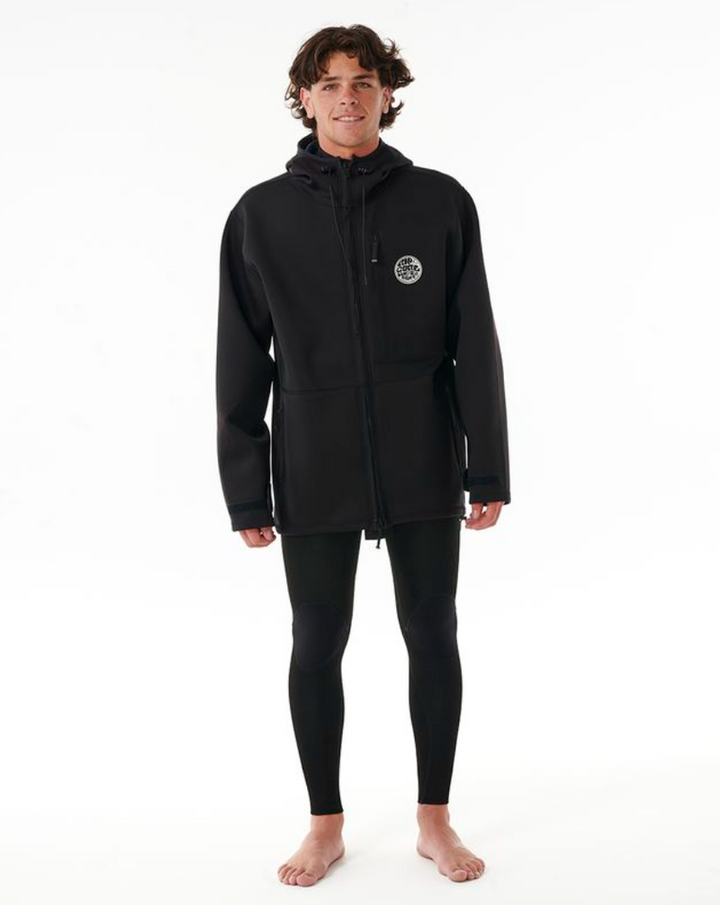 Rip Curl Herren Neopren Jacke - Black