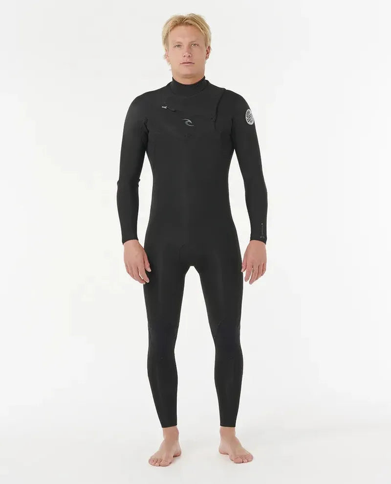Rip Curl Herren Neoprenanzug 3/2 Dawn Patrol Pro Chestzip - Black