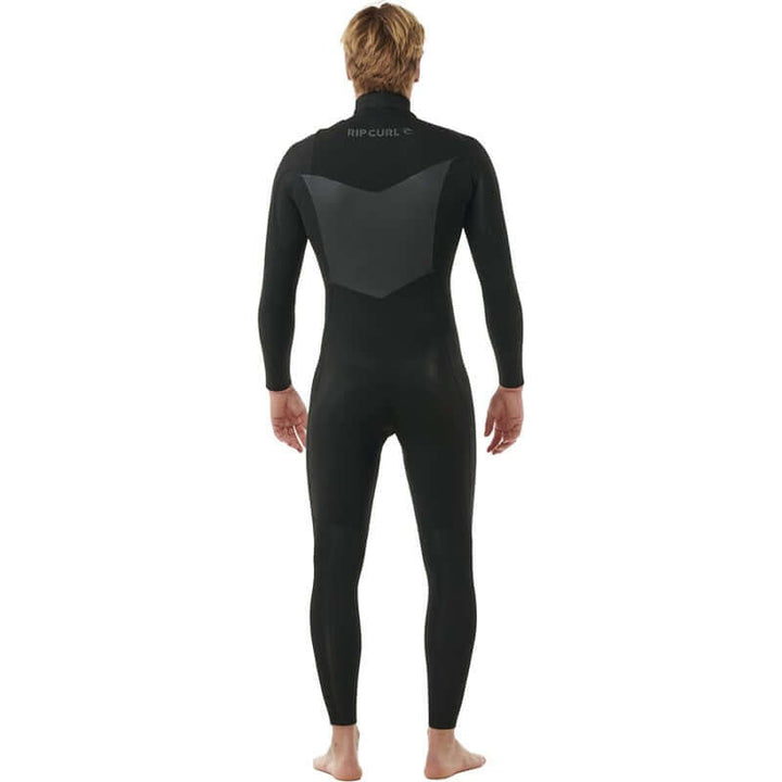 Rip Curl Herren Neoprenanzug Dawn Patrol 3/2mm Chestzip E5 - schwarz