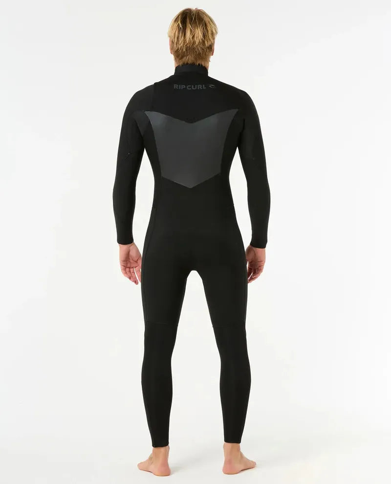 Rip Curl Herren Neoprenanzug Dawn Patrol 4/3mm Chestzip - Black