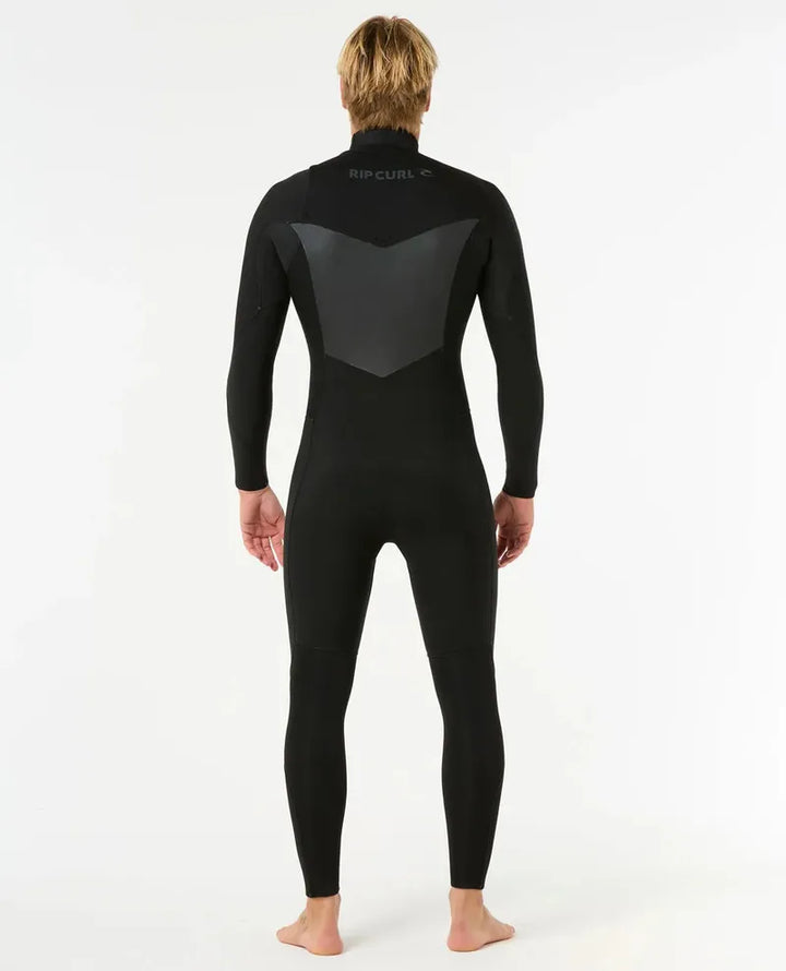 Rip Curl Herren Neoprenanzug Dawn Patrol 4/3mm Chestzip - Black