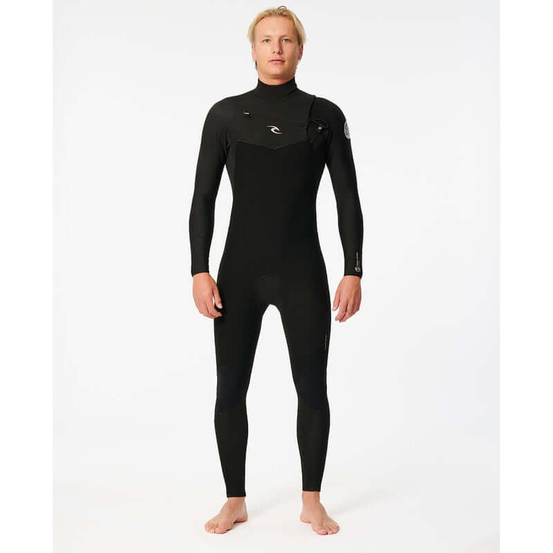 Rip Curl Herren Neoprenanzug Dawn Patrol 4/3mm Chestzip - Black