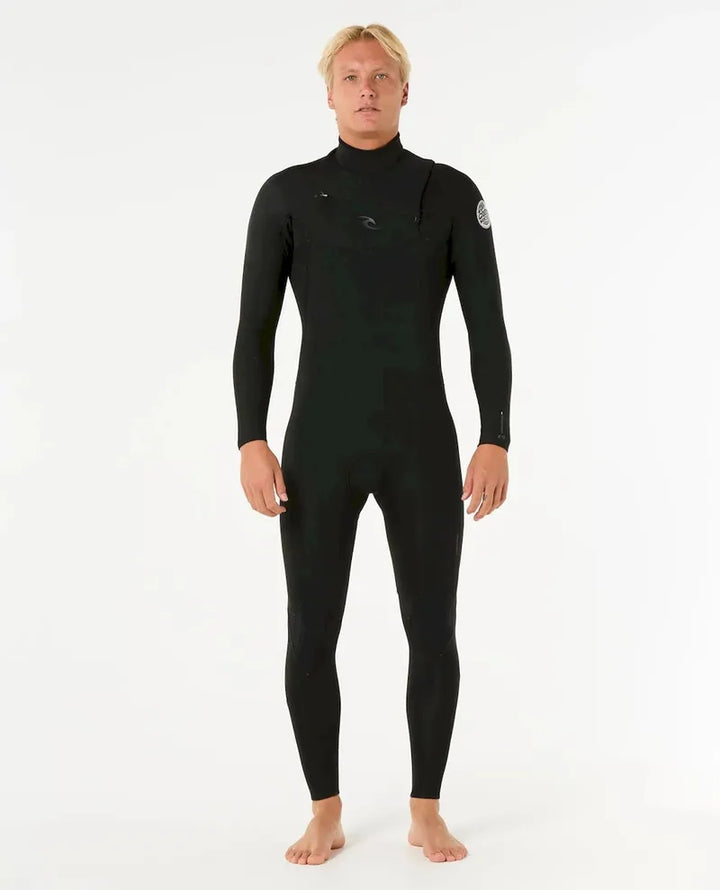 Rip Curl Herren Neoprenanzug Dawn Patrol 4/3mm Chestzip - Black