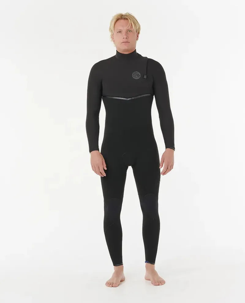 Rip Curl Herren Neoprenanzug E-Bomb 3/2 Zipfree - Black