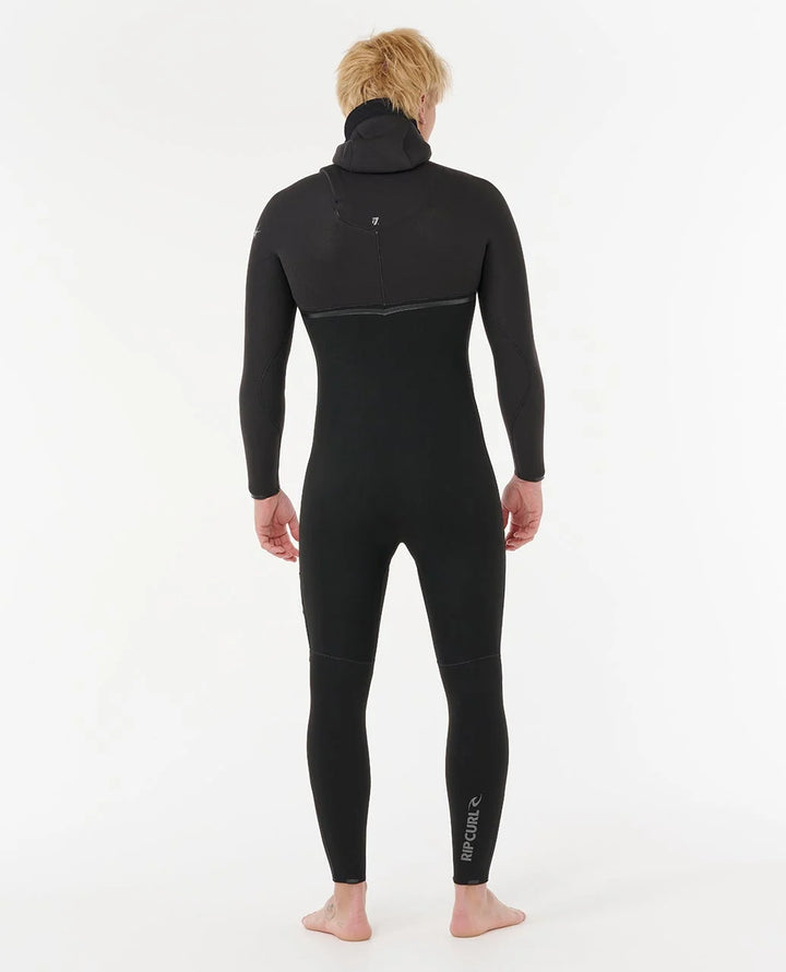 Rip Curl Herren Neoprenanzug E-Bomb 5/4 Zipfree - Black