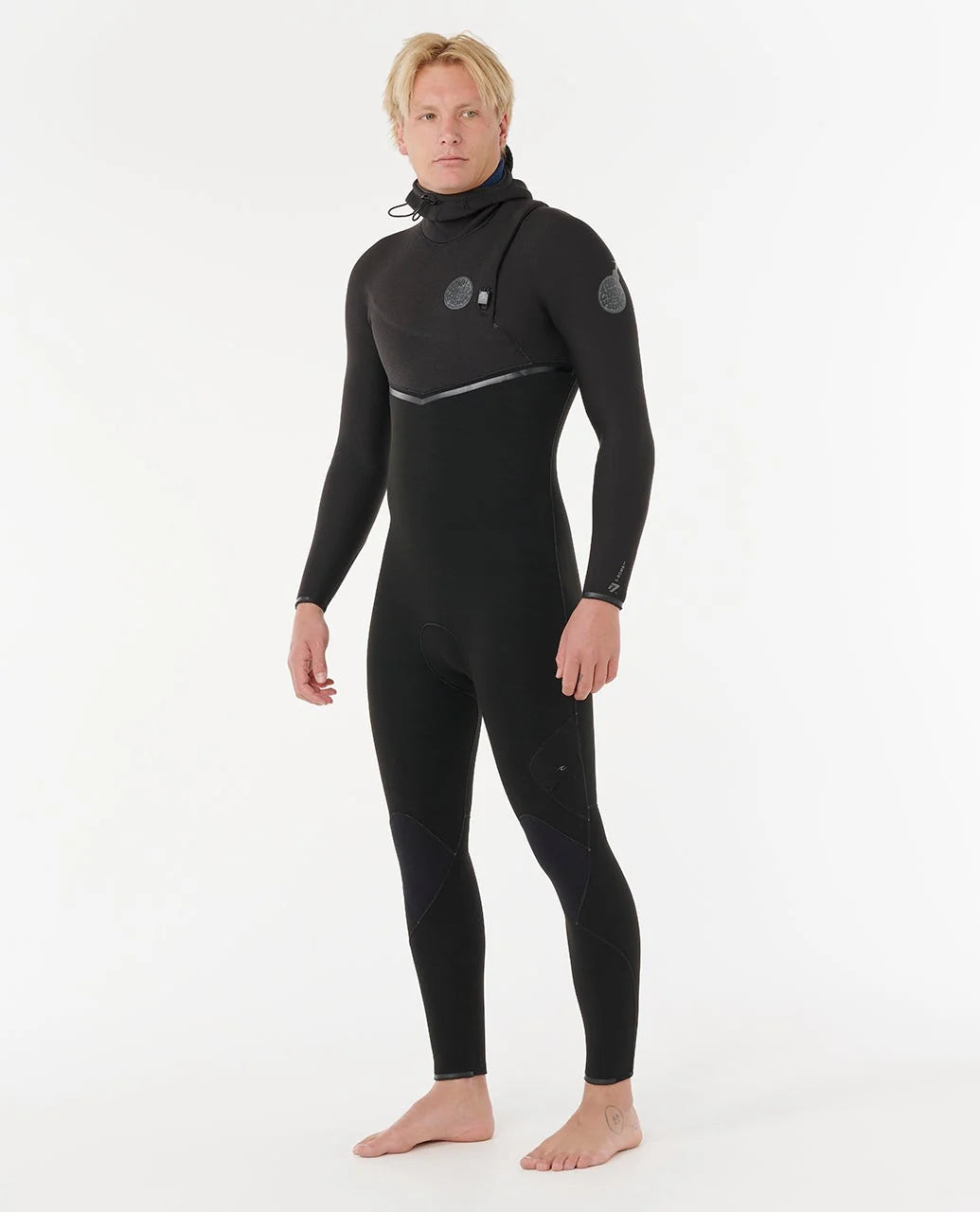 Rip Curl Herren Neoprenanzug E-Bomb 5/4 Zipfree - Black