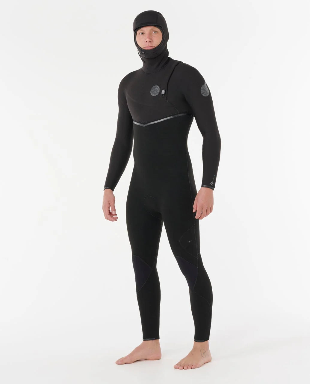 Rip Curl Herren Neoprenanzug E-Bomb 5/4 Zipfree - Black