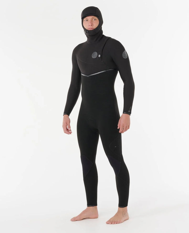 Rip Curl Herren Neoprenanzug E-Bomb 5/4 Zipfree - Black