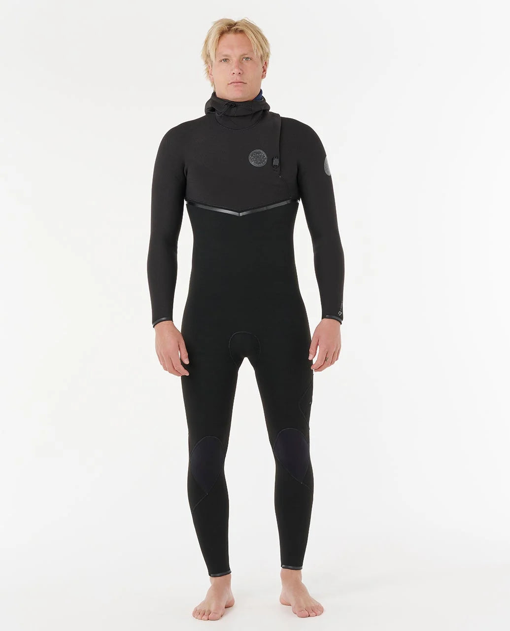 Rip Curl Herren Neoprenanzug E-Bomb 5/4 Zipfree - Black
