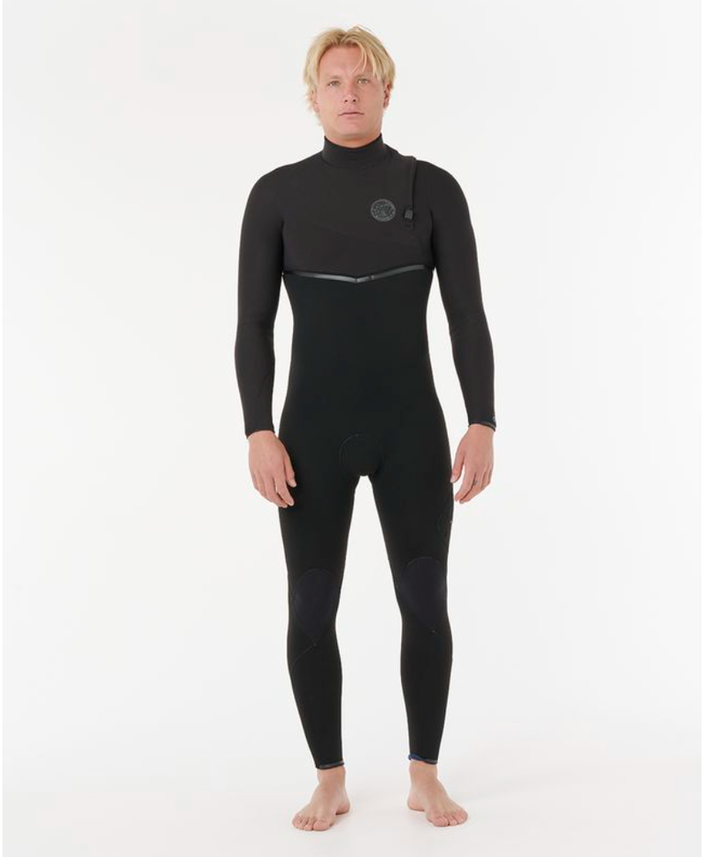 Rip Curl Herren Neoprenanzug E-Bomb Zipfree 4/3mm - Black