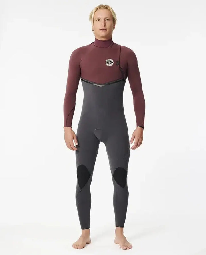 Rip Curl Herren Neoprenanzug Flashbomb Pro 3/2mm ZF - Maroon