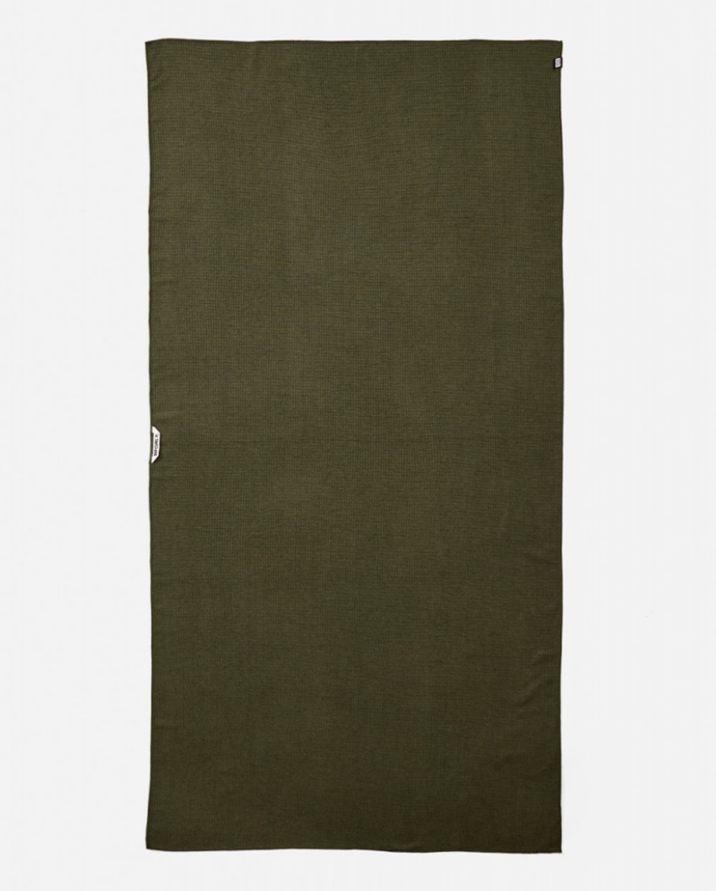 Rip Curl Herren Search Packable Towel - Deep Cactus