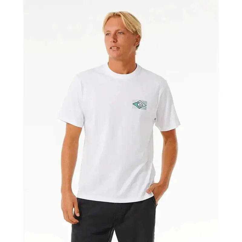 Rip Curl Herren T-shirt Traditions - White