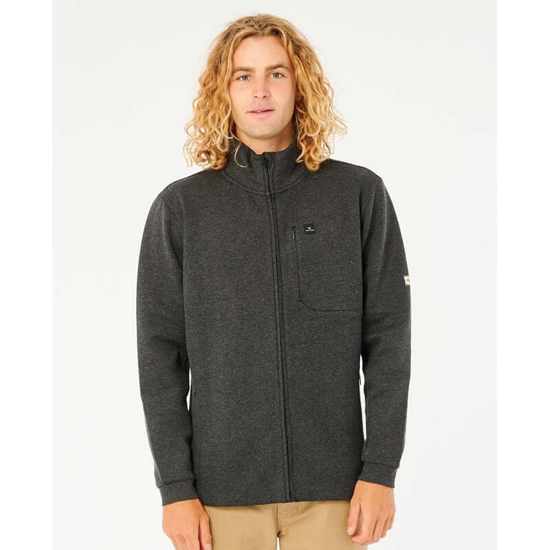 Rip Curl Herren Vaporcool Zip - Dark Olive