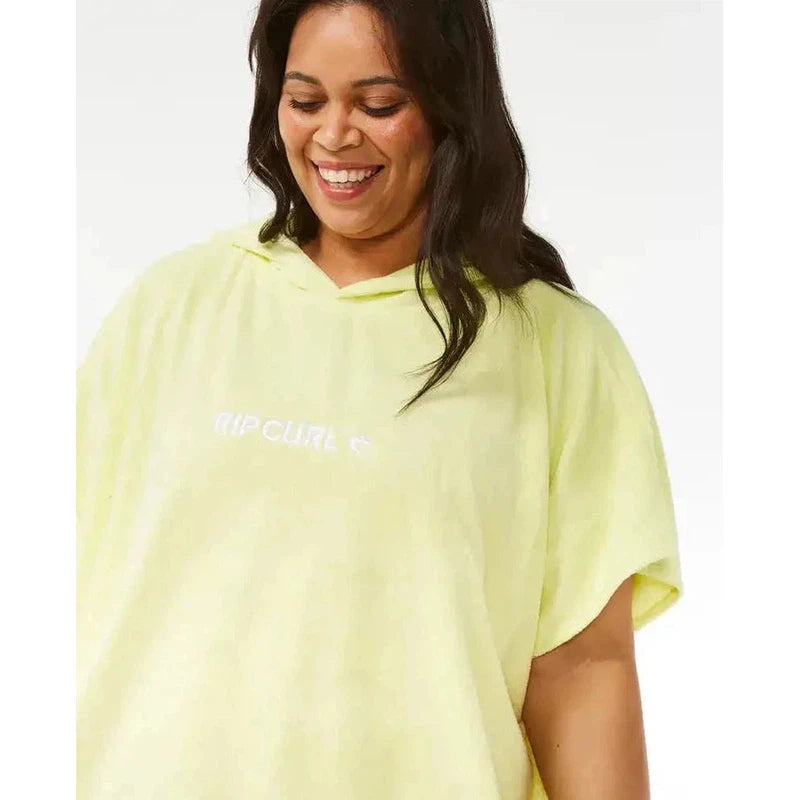 Rip Curl Hooded Classic Surf - Bright Yellow