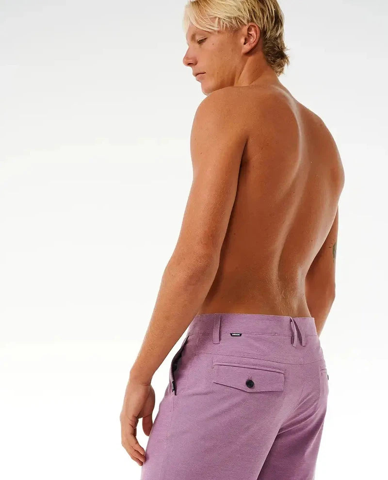 Rip Curl Hybrid Short Phase Nineteen - Dusty Purple