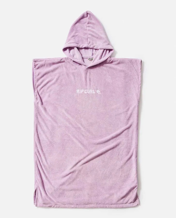 Rip Curl Kids Poncho Classic Surf - Lilac