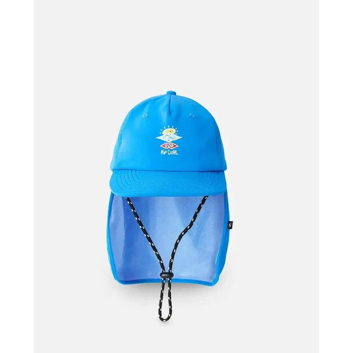 Rip Curl Kinder Hut Shred Beach Cap - blue