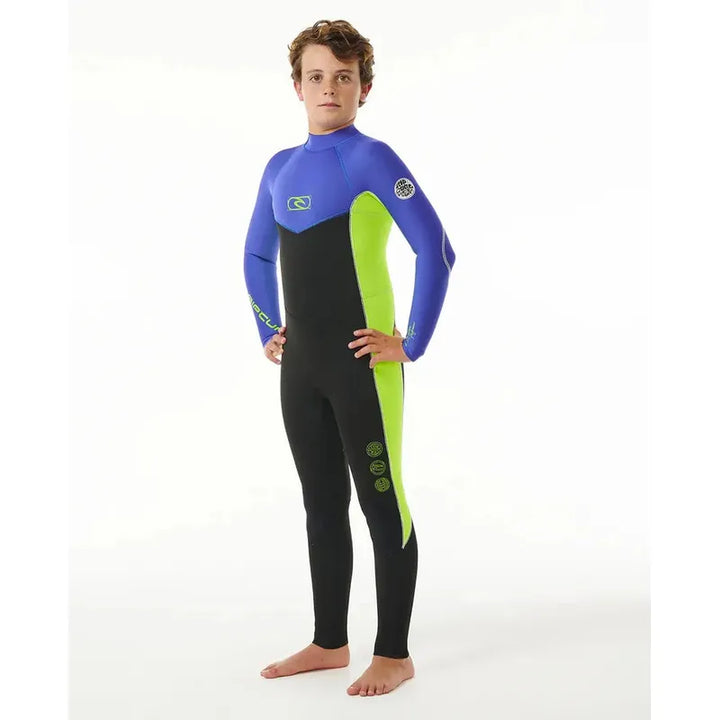 Rip Curl Kinder Neoprenanzug Dawn Patrol 3/2 - Wild Berry