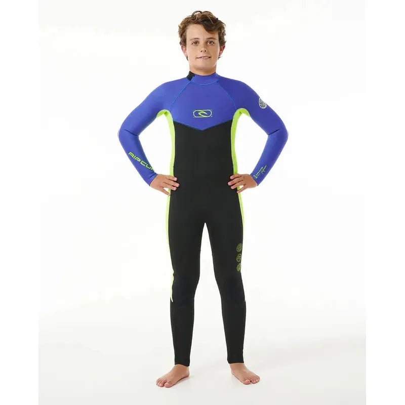 Rip Curl Kinder Neoprenanzug Dawn Patrol 3/2 - Wild Berry