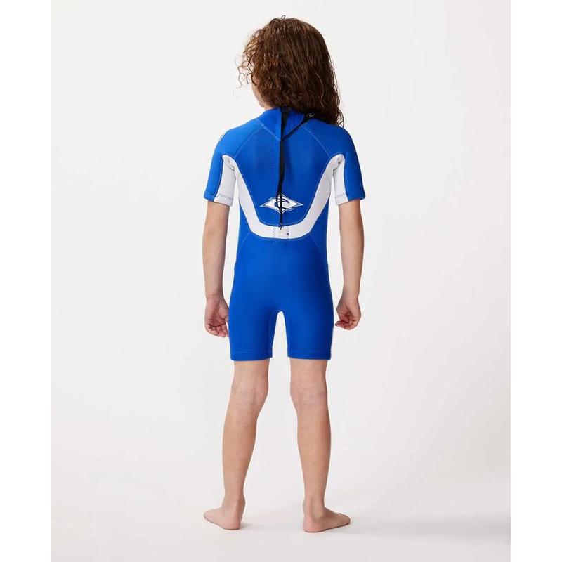Rip Curl Kinder Neoprenanzug Shorty - Blue